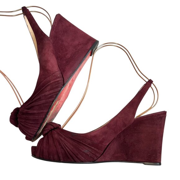 Louboutin wedge heels - Picture 6 of 12